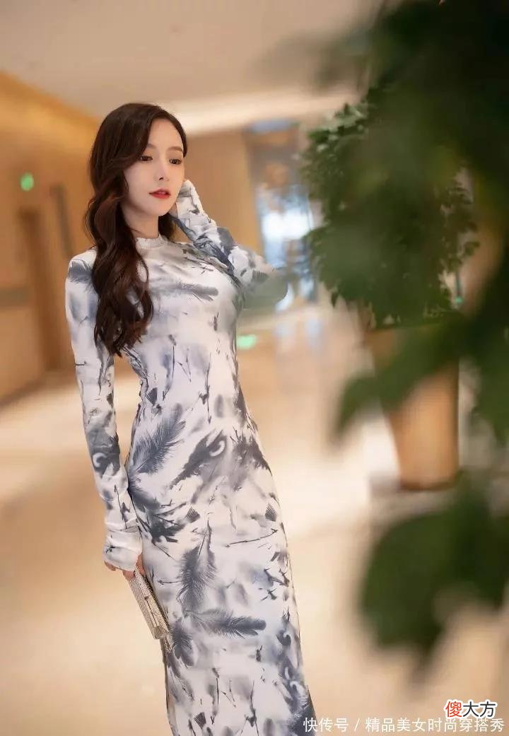 【就爱时尚】旗袍大秀，没有好身材，最好别碰旗袍
