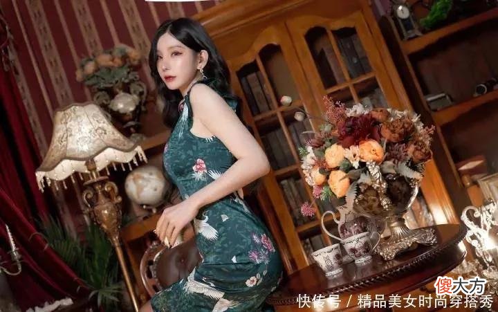 【就爱时尚】旗袍大秀，没有好身材，最好别碰旗袍