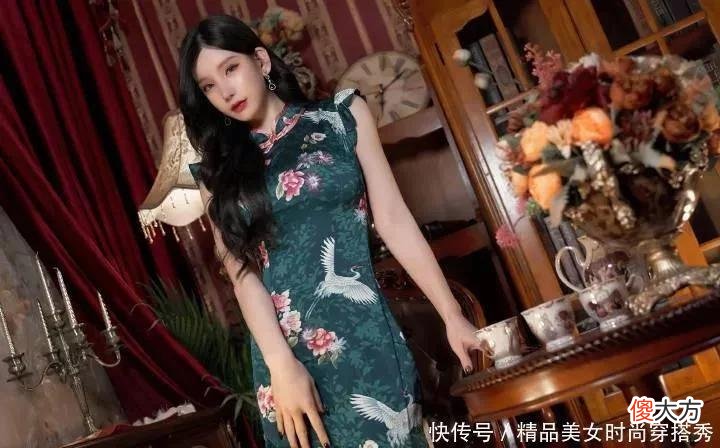 【就爱时尚】旗袍大秀，没有好身材，最好别碰旗袍