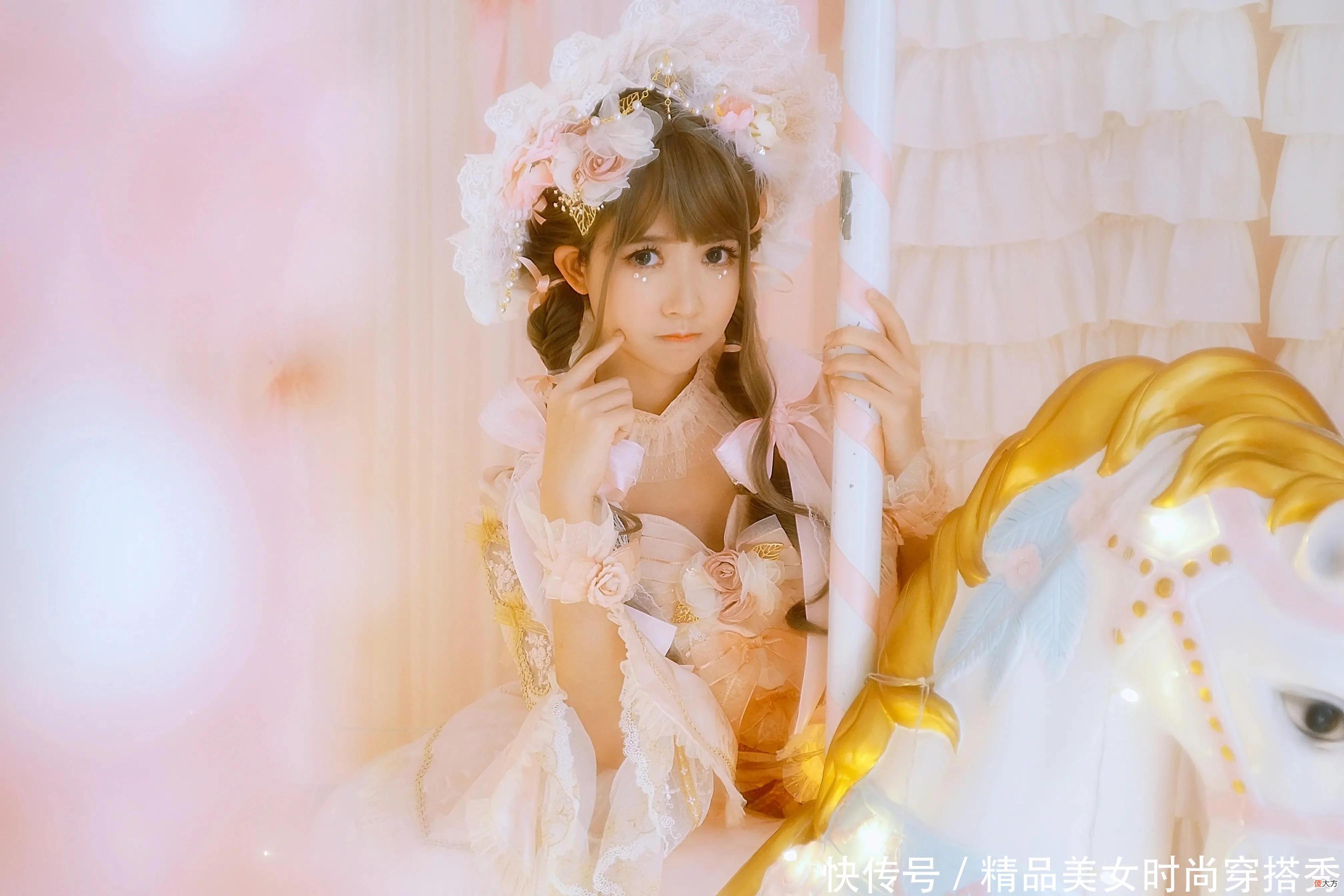 【就爱时尚】海边、琴房、公主房，看美女如何演绎