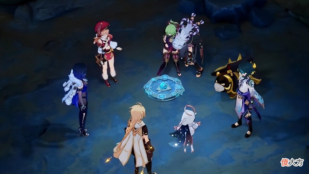 【游戏世界】圣斗士星矢2.7：派蒙的身份是什么？