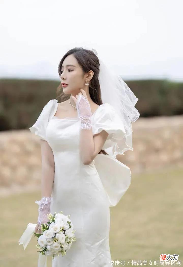 【时尚一点】美女们穿上了婚纱，是嫁给了金钱，嫁给了爱情，还是嫁给了老实人