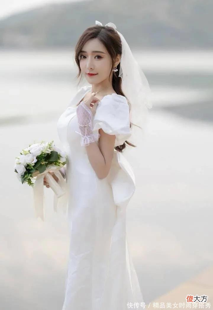 【时尚一点】美女们穿上了婚纱，是嫁给了金钱，嫁给了爱情，还是嫁给了老实人