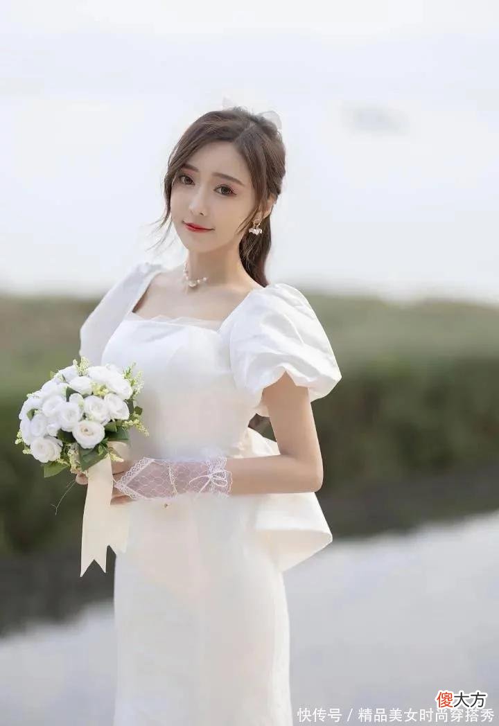 【时尚一点】美女们穿上了婚纱，是嫁给了金钱，嫁给了爱情，还是嫁给了老实人