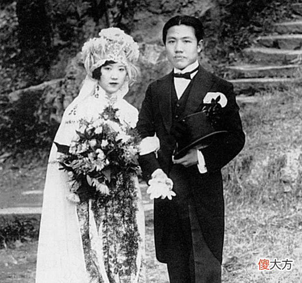 【爱历史】老照片：冰心，卢立群，费孝通，杨郁文……名人大家的婚礼婚纱照