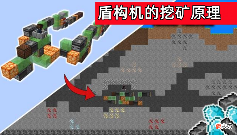 【游戏世界】挑战：如何快速“挖空”，Minecraft主世界921.6千万亿个方块！