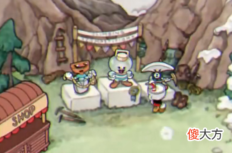 茶杯头DLCboss天使和恶魔怎么解锁_墓地隐藏boss解锁方法