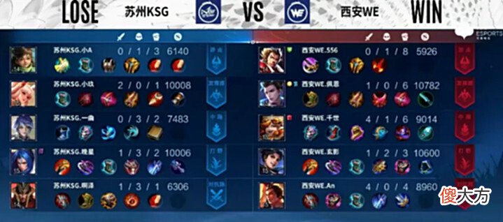 【游戏世界】[SVP评选]西安WE1-3苏州KSG，选出本局Bo5的SVP