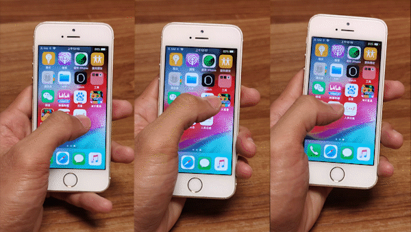 【游戏世界】8年前的iphone5s还能干什么？能抗住王者荣耀和平精英吗？
