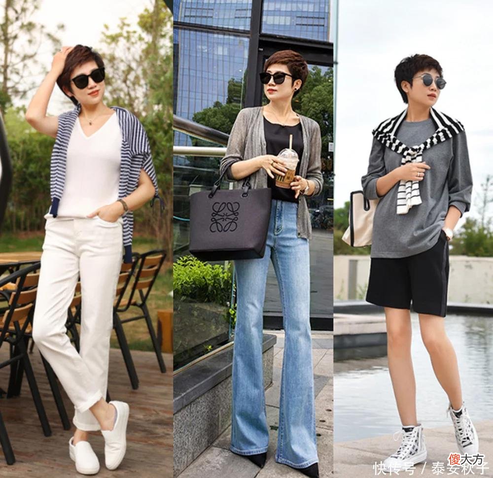 【就爱时尚】50岁+女人别穿得像大妈！今夏学她这样穿：年过半百也能很迷人！