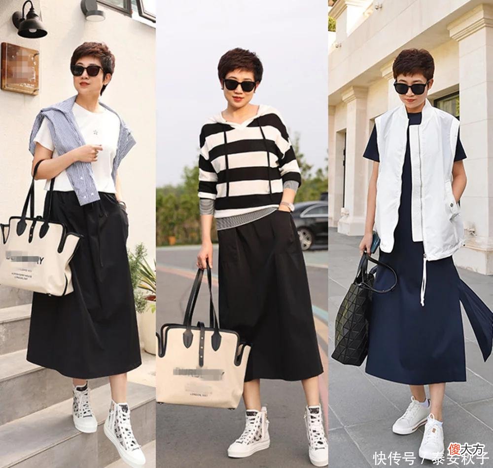 【就爱时尚】50岁+女人别穿得像大妈！今夏学她这样穿：年过半百也能很迷人！
