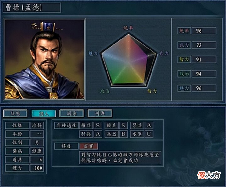 【游戏迷】神级武将?盘点在《三国志11》中魏蜀吴势力的顶尖文臣/武将!