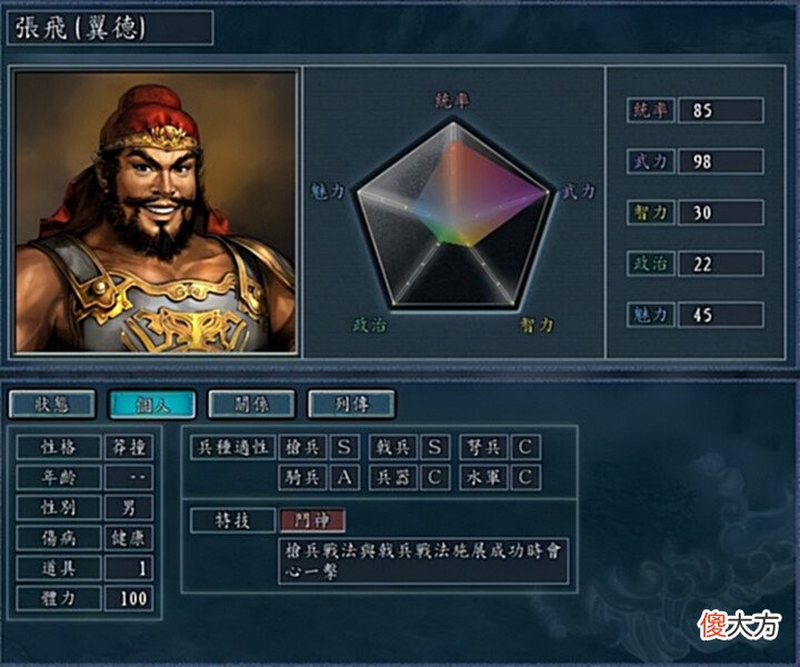 【游戏迷】神级武将?盘点在《三国志11》中魏蜀吴势力的顶尖文臣/武将!