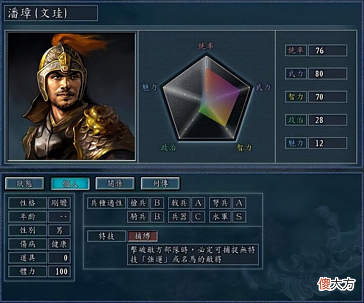 【游戏迷】神级武将?盘点在《三国志11》中魏蜀吴势力的顶尖文臣/武将!