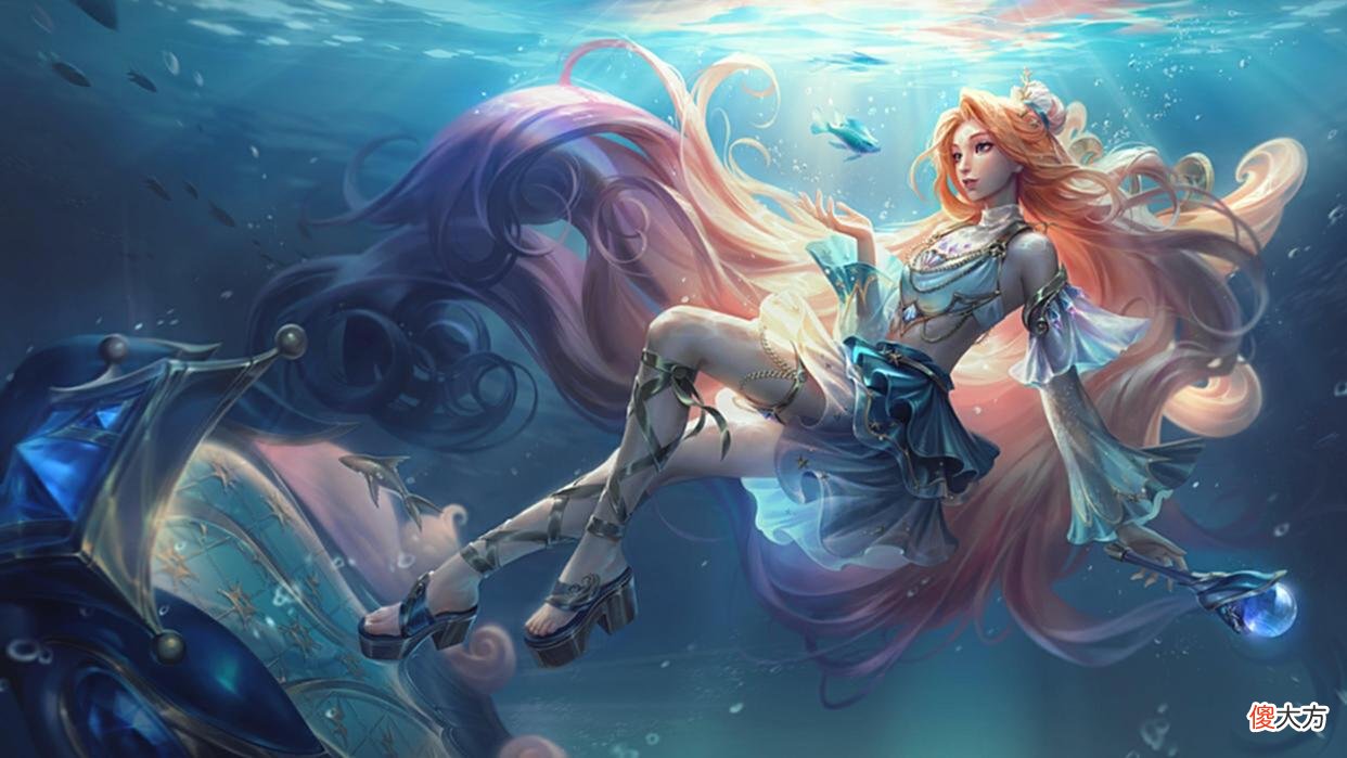 【游戏迷】LOL版本受益者，辅助萨勒芬妮重回T1，装备出对了吗