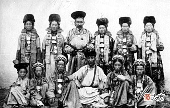 【爱历史】老照片：1900年，生活在贝加尔湖畔布里亚特蒙古人