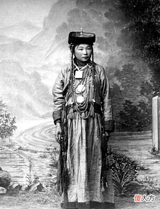 【爱历史】老照片：1900年，生活在贝加尔湖畔布里亚特蒙古人