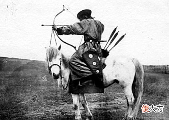 【爱历史】老照片：1900年，生活在贝加尔湖畔布里亚特蒙古人