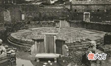 【爱历史】1930年江西南昌老照片：建北伐纪忠塔纪念北伐牺牲的将士