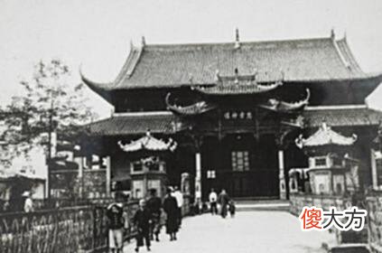 【爱历史】1930年江西南昌老照片：建北伐纪忠塔纪念北伐牺牲的将士