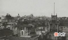【爱历史】1930年江西南昌老照片：建北伐纪忠塔纪念北伐牺牲的将士