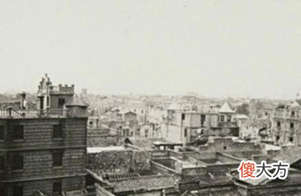 【爱历史】1930年江西南昌老照片：建北伐纪忠塔纪念北伐牺牲的将士