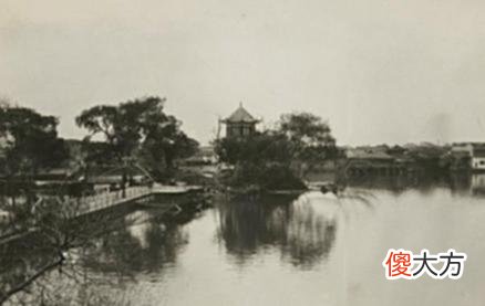 【爱历史】1930年江西南昌老照片：建北伐纪忠塔纪念北伐牺牲的将士