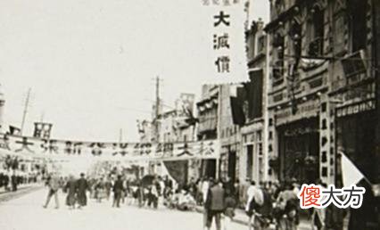 【爱历史】1930年江西南昌老照片：建北伐纪忠塔纪念北伐牺牲的将士