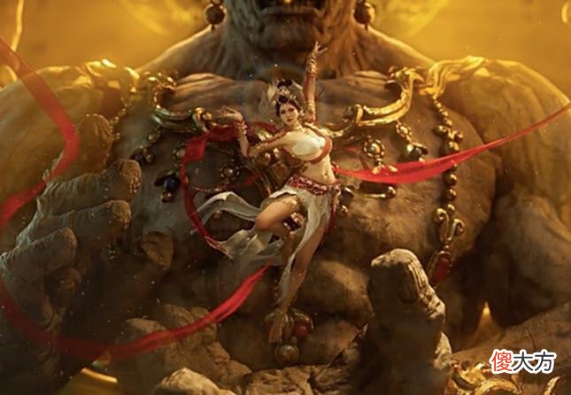 【游戏迷】神还原？为纪念自己永劫的655小时，玩家竟1：1画出了飞天壁画