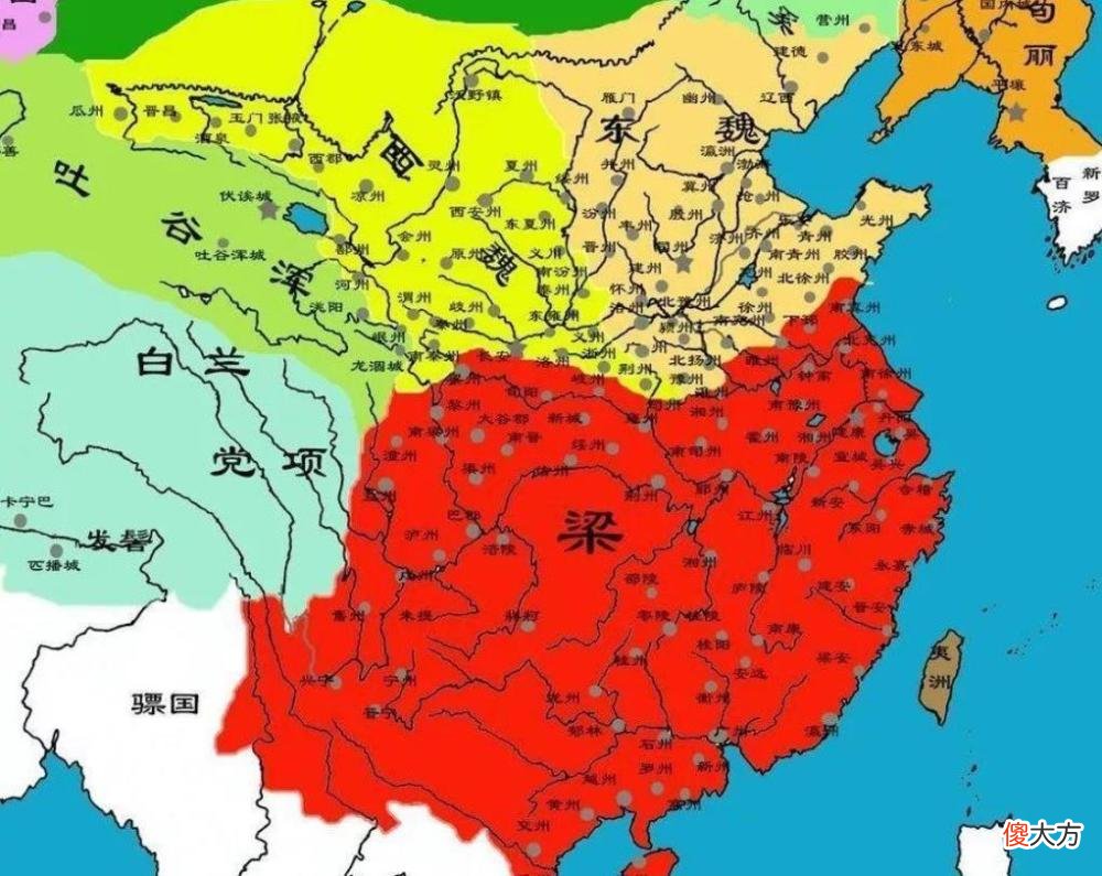 【爱历史】宇宙大将军侯景，为何要背叛全地图玩家？梁武帝是否太过分了？