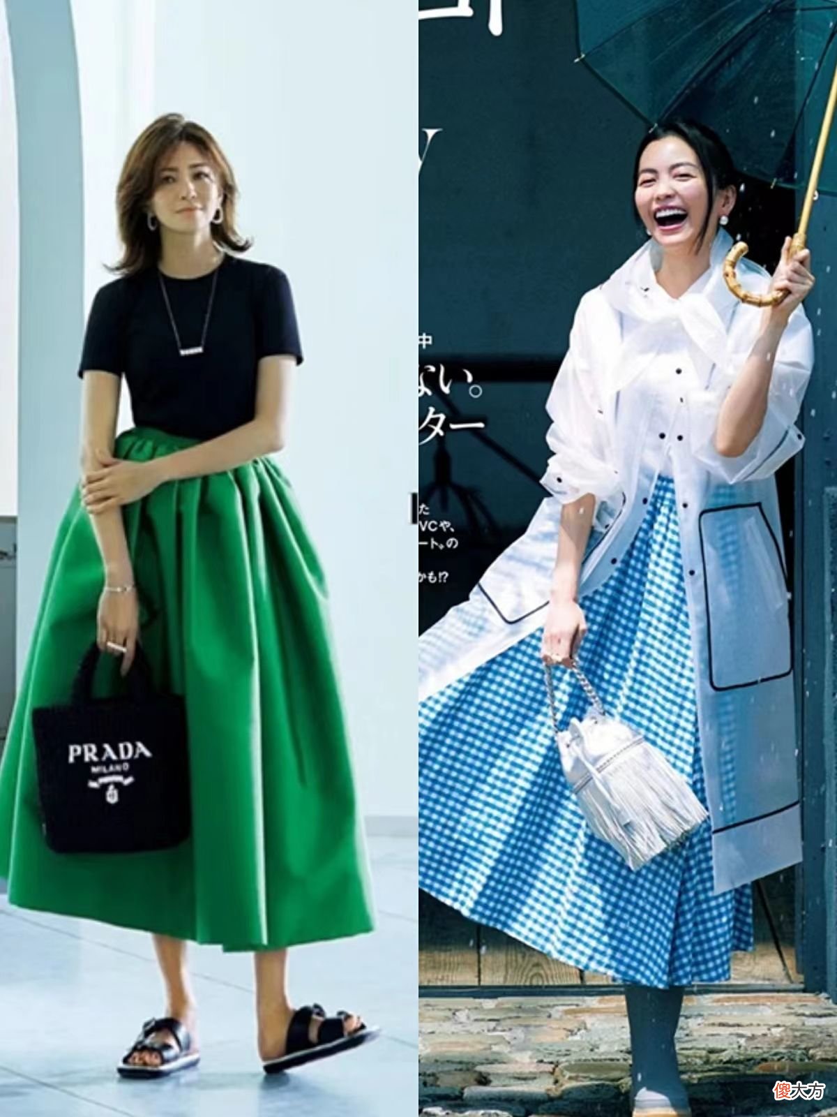 【时尚一点】建议中年女人：裤子、裙子多选彩色，鞋子选黑色，会更优雅时髦