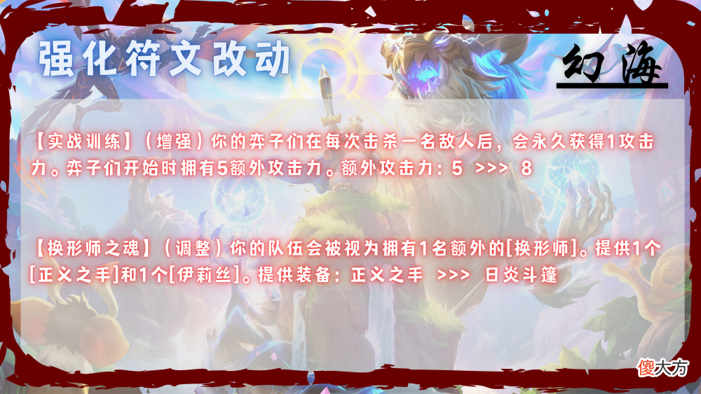 【游戏世界】12.13版本更新前瞻 刺客再度挨刀！