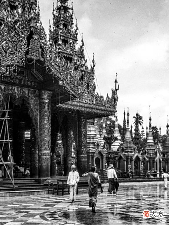 【爱历史】老照片：缅甸首都是仰光吗？这是1929年的缅甸首都