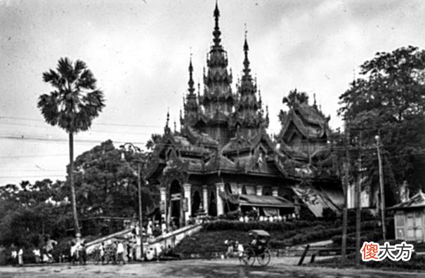 【爱历史】老照片：缅甸首都是仰光吗？这是1929年的缅甸首都