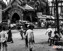 【爱历史】老照片：缅甸首都是仰光吗？这是1929年的缅甸首都