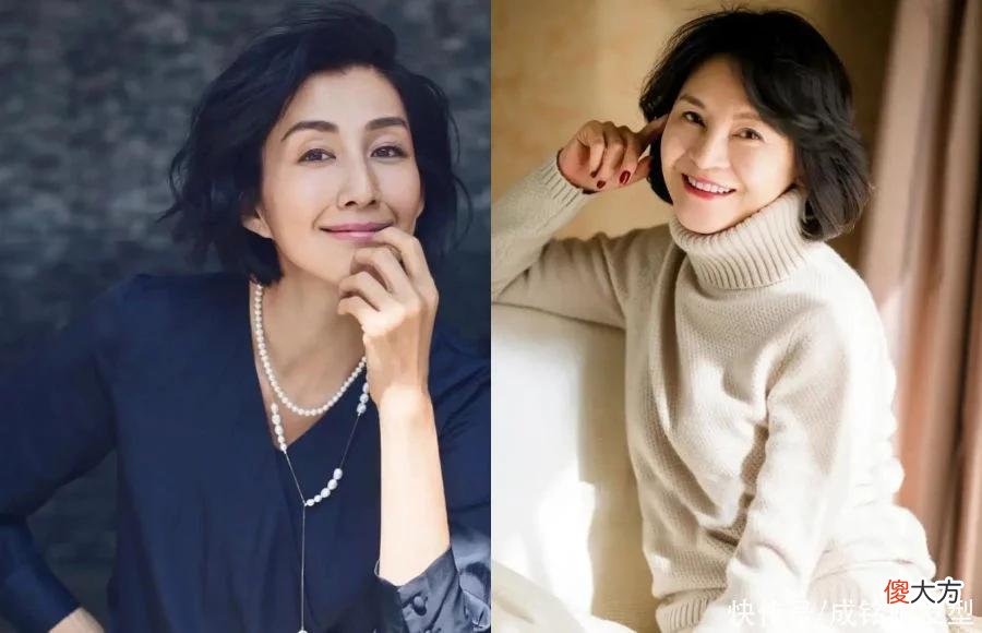 【时尚一点】50+的女人留短发，烫发好看还是直发好看？这样选发型时尚又减龄