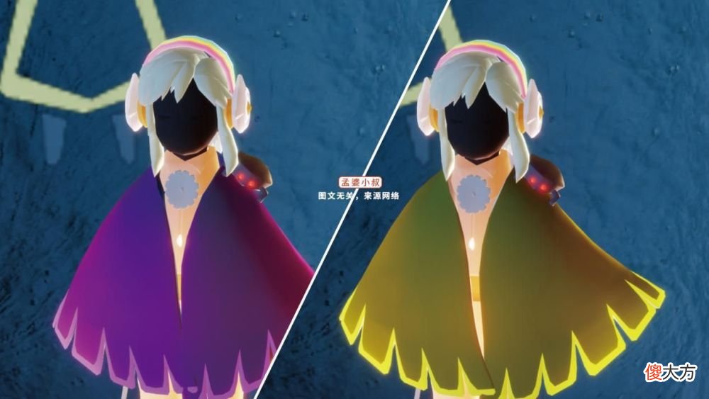 【游戏世界】光遇：二级黑斗上线，九件二级斗集齐，价值729心