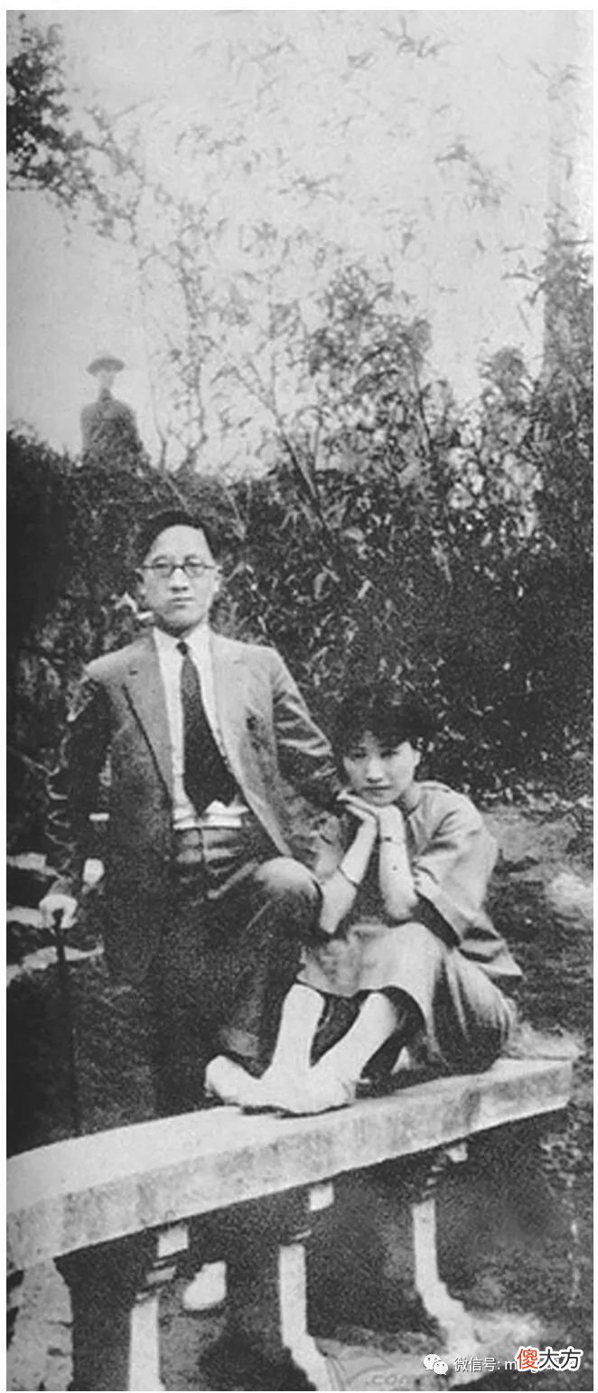 【历史故事】遭遇空难的前一天，徐志摩穿了一条破洞裤子，陆小曼却视而不见