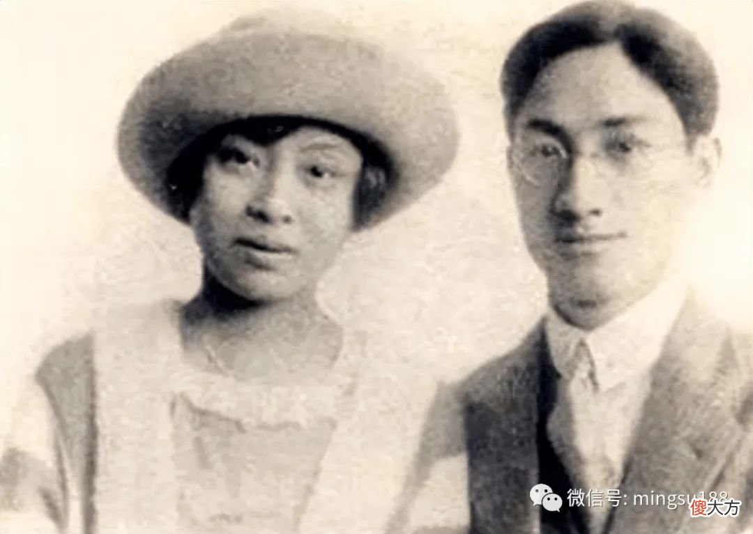 【历史故事】遭遇空难的前一天，徐志摩穿了一条破洞裤子，陆小曼却视而不见