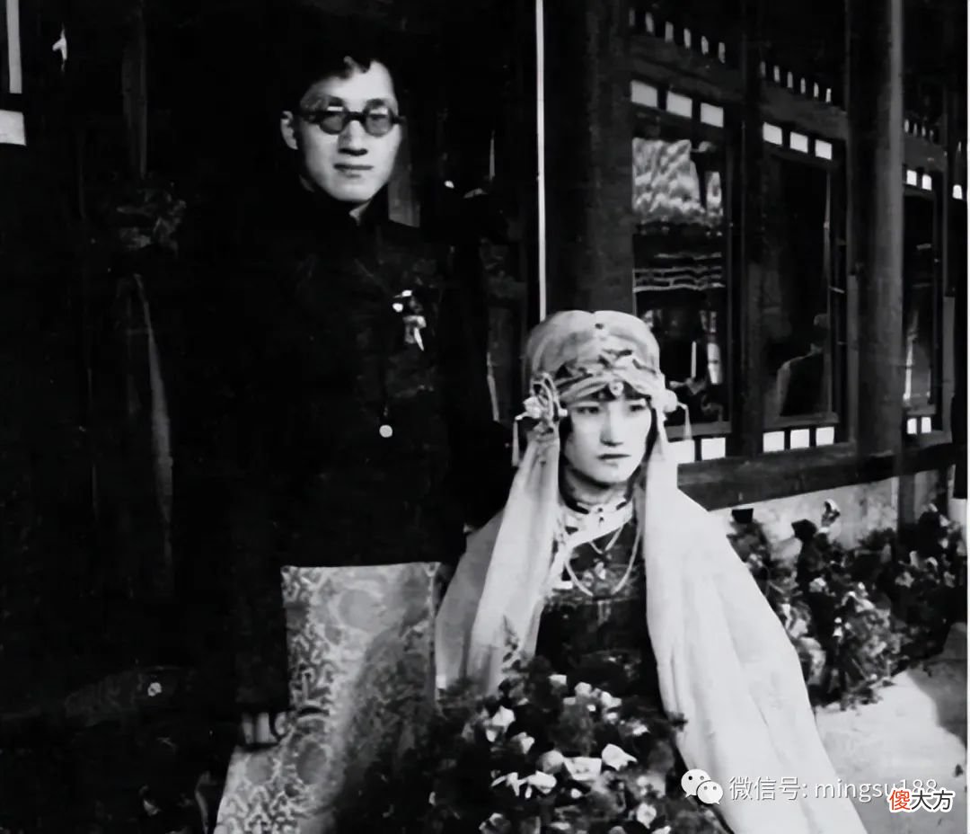 【历史故事】遭遇空难的前一天，徐志摩穿了一条破洞裤子，陆小曼却视而不见