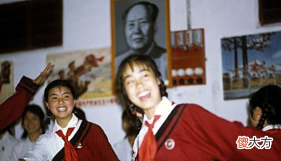 【爱历史】老照片：1970年代后期的广州，那时，市中心有一片绿色农田