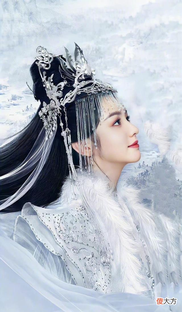 【时尚一点】现在的古偶剧造型都是复制粘贴吗？同一的白色服装＋繁琐的头饰
