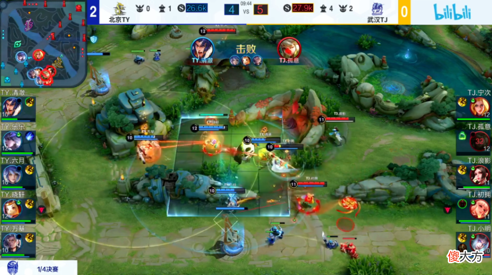 【游戏迷】赛后诸葛亮丨武汉TJ VS 北京TY，TY辅助张飞关键抢龙扭转战局！