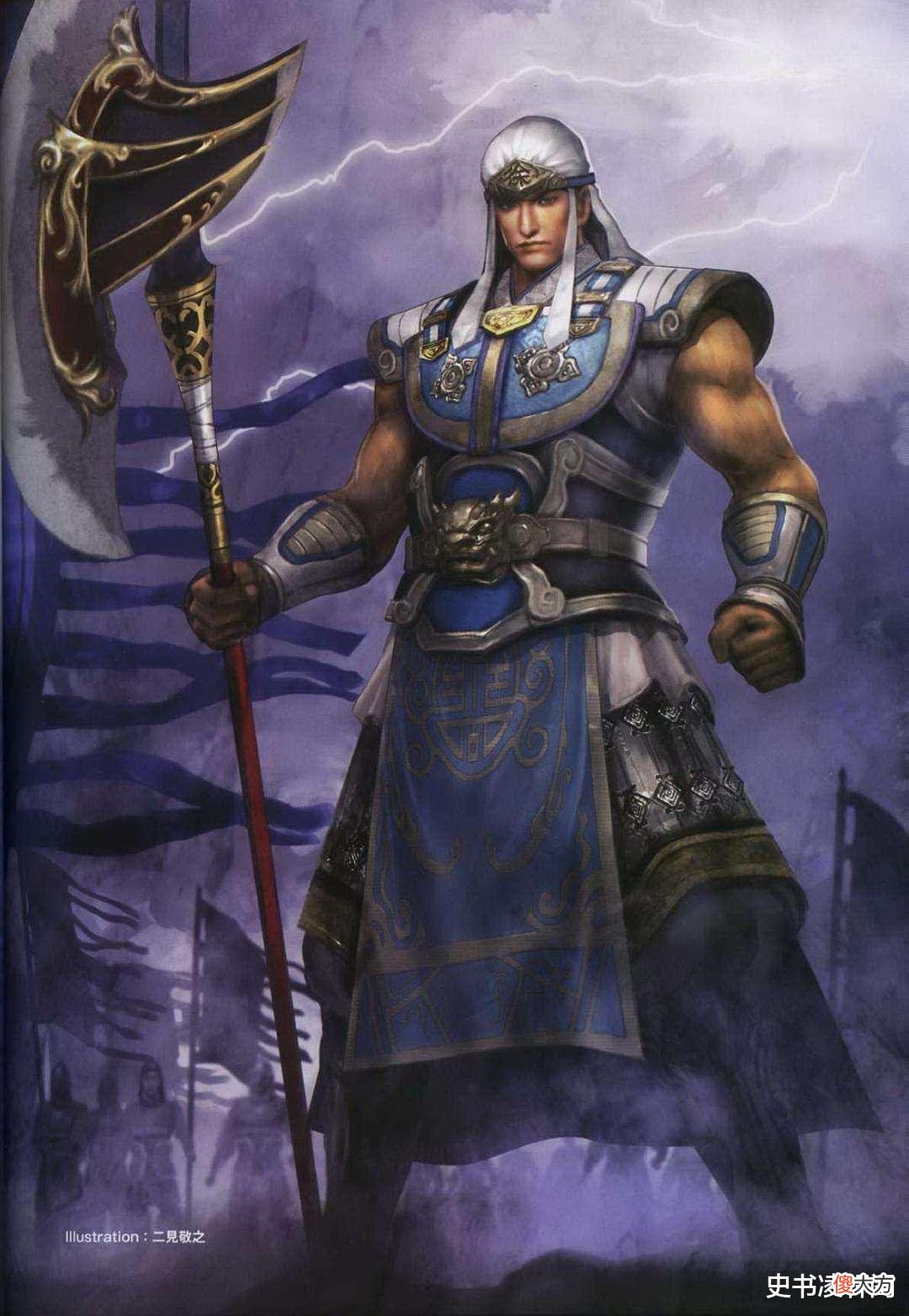 【历史故事】古代用斧的十大猛将，邢道荣能否上榜？