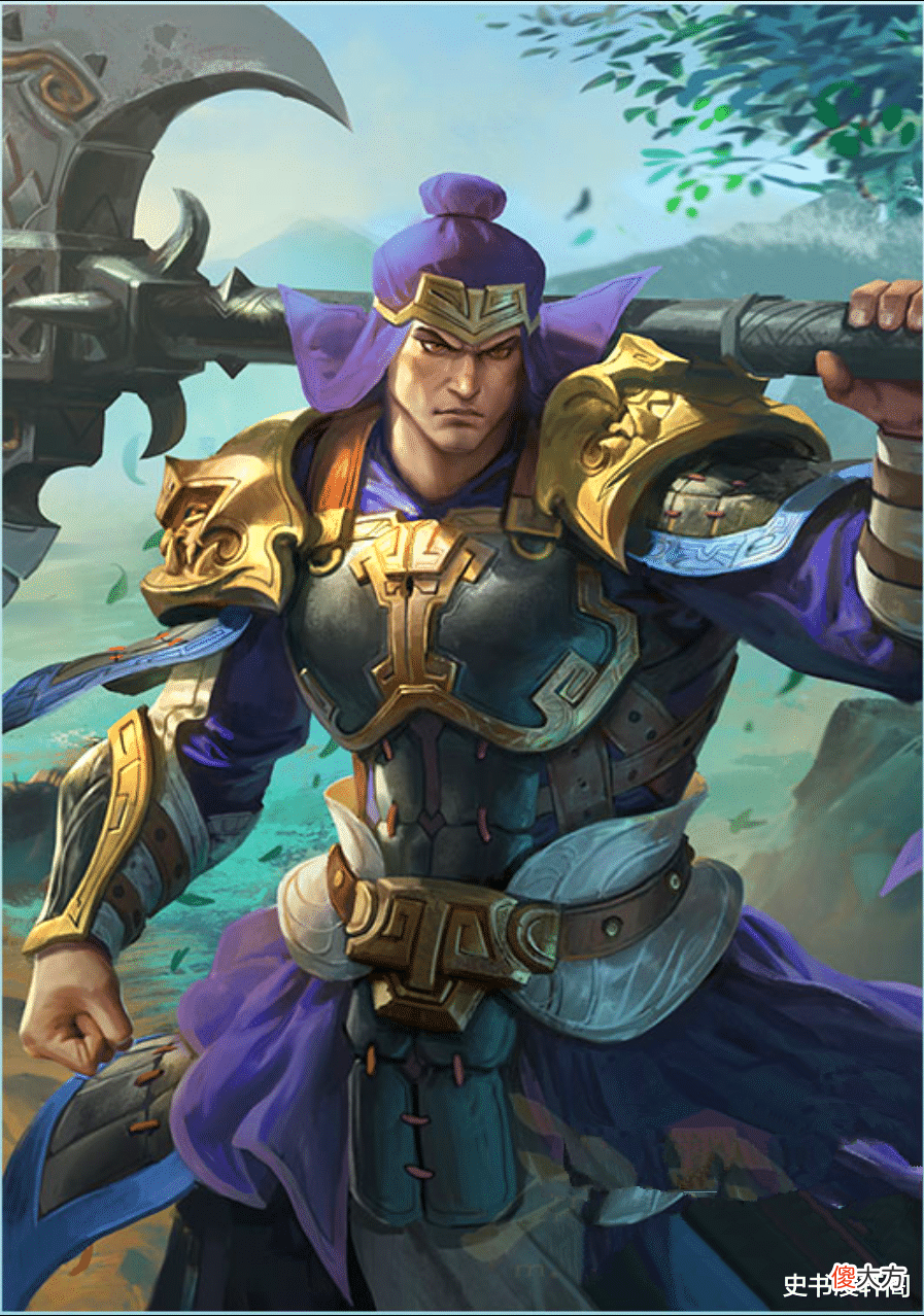 【历史故事】古代用斧的十大猛将，邢道荣能否上榜？