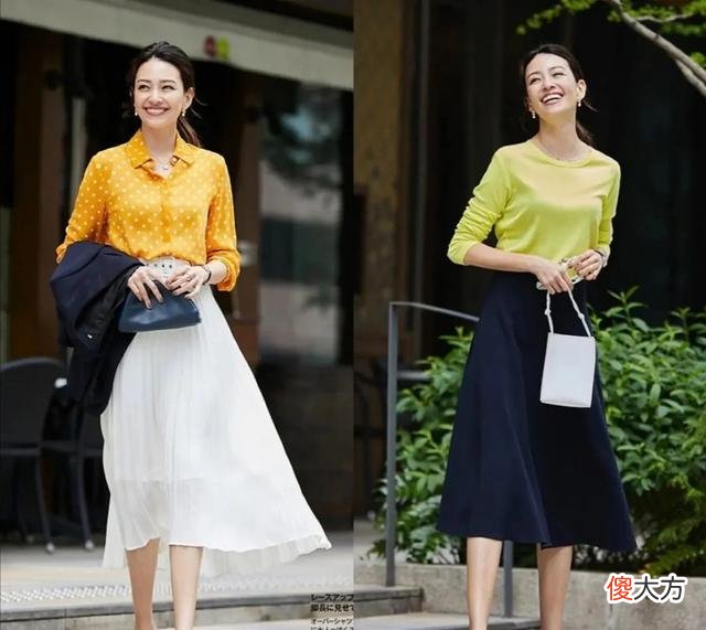 【时尚一点】40多岁的成熟女人，学会这些穿搭思路，轻松打造新潮时髦范