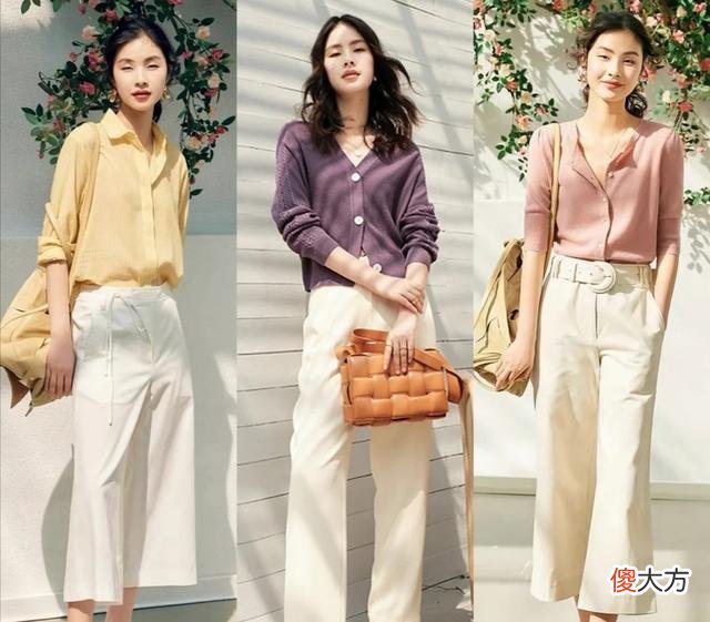 【时尚一点】会穿衣的女人衣服选得精！清新文艺不做作，简约自然又舒服