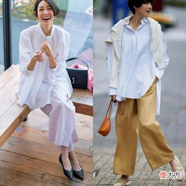 【时尚一点】40岁女人会穿衣才显年轻！套装的穿搭干货，照着学就够