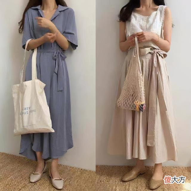 【就爱时尚】夏天超美的文艺范儿穿搭，时髦显瘦，潮人都在穿