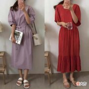 【就爱时尚】夏天超美的文艺范儿穿搭，时髦显瘦，潮人都在穿